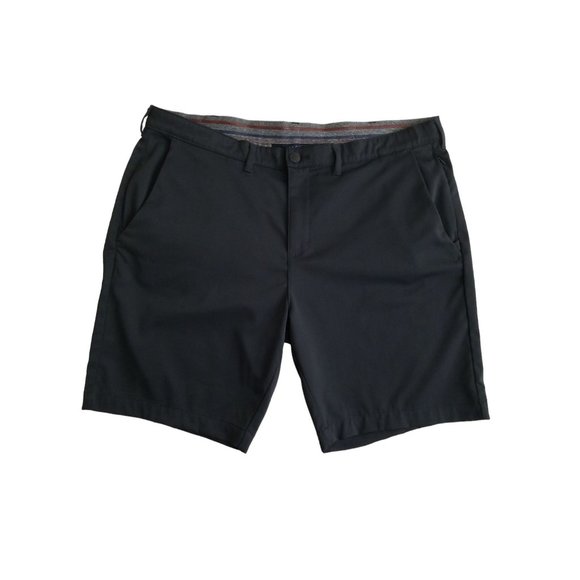 Jachs New York Other - Men's Jachs New York Flat Front Comfort Waist Stretch Performance Black Shorts